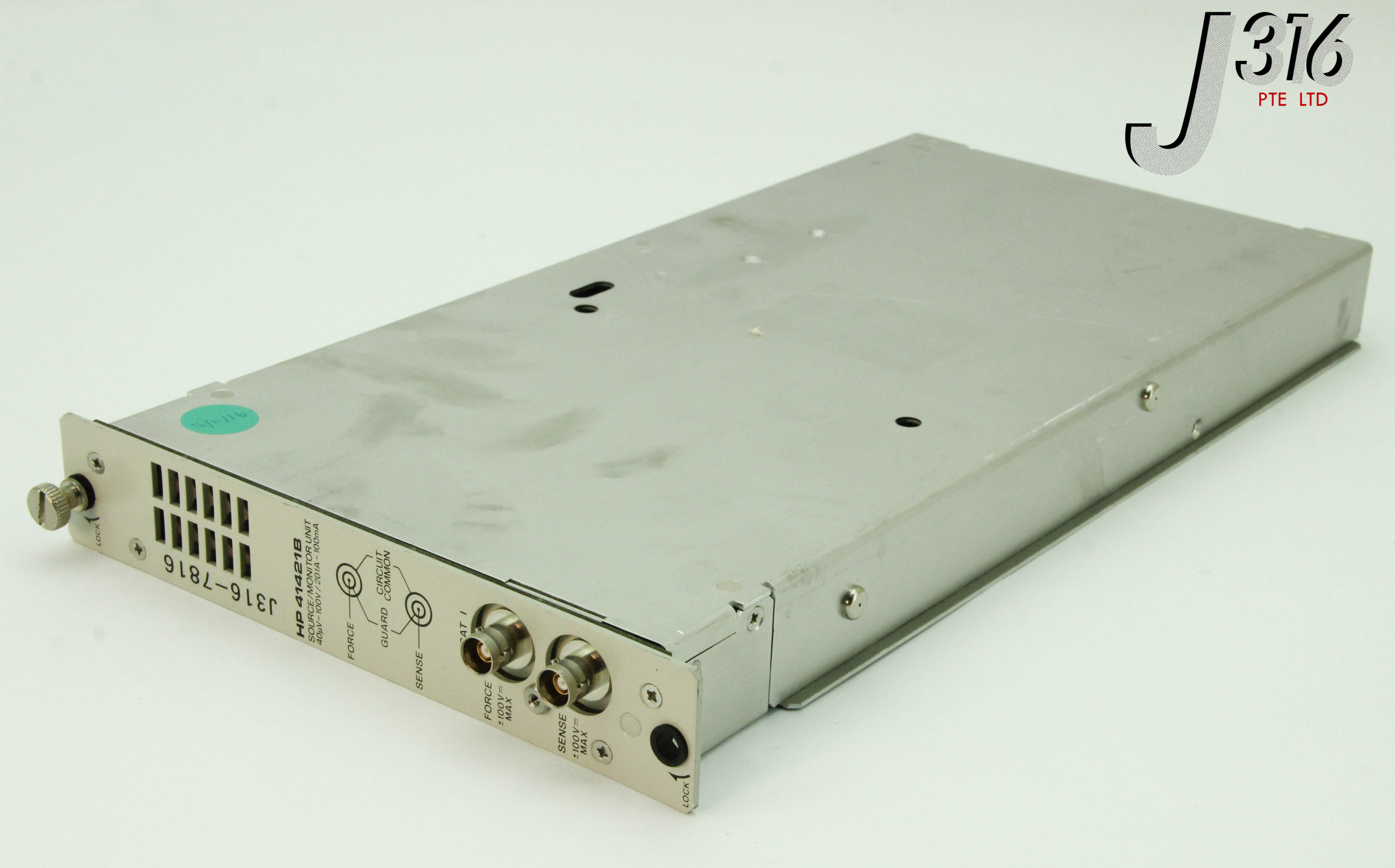 7816 HP 41421B SOURCE/MONITOR UNIT 41421-61001 | eBay